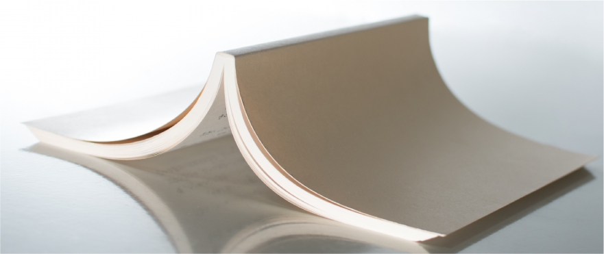 冊子の表紙と本文