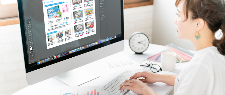 PCで冊子デザイン