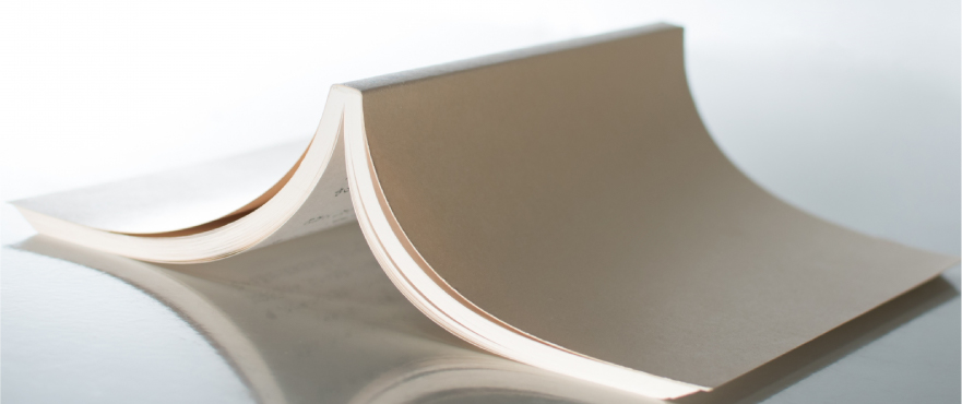 無線綴じの場合、表紙データは本文と別に作成します