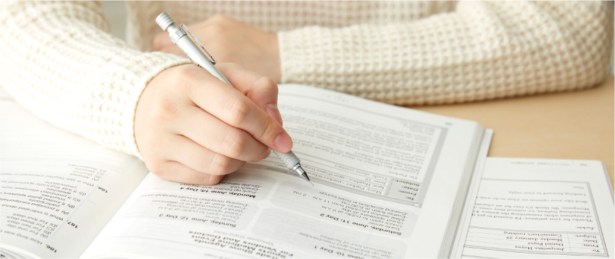 上質紙は書き込み用途に最適