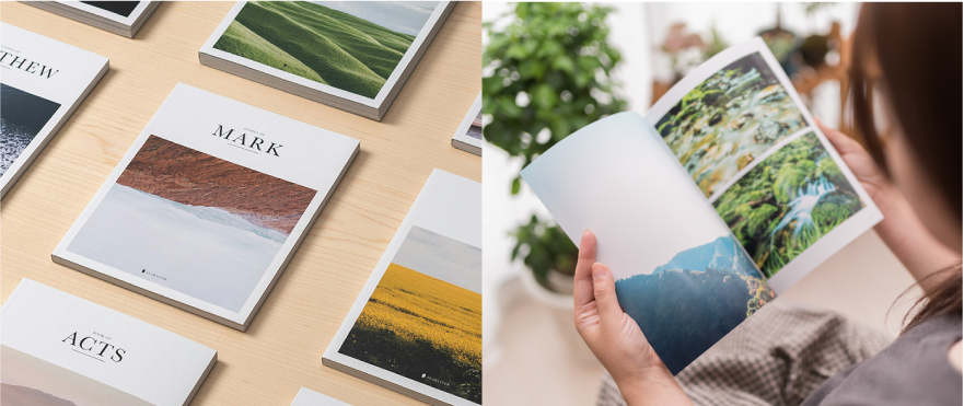 表紙と本文の組み合わせを探そう