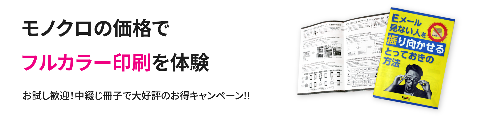 カラーページ差し込み