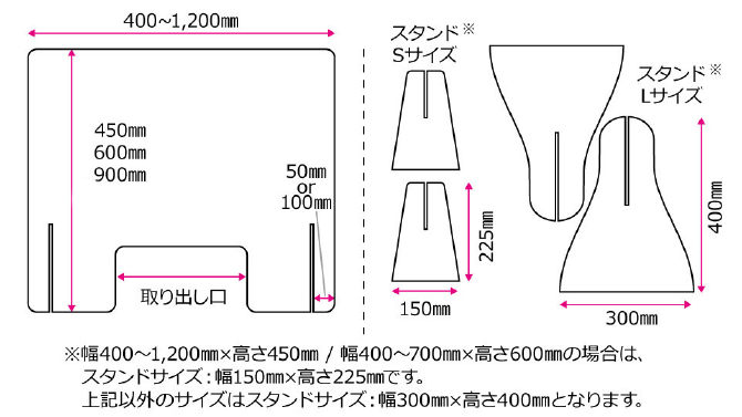 商品サイズ