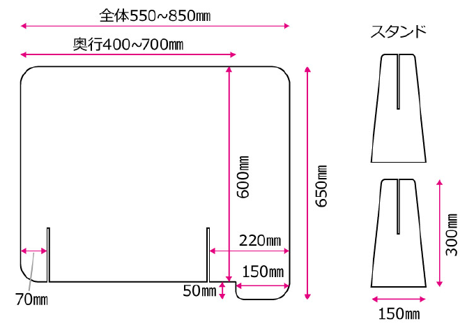 商品サイズ