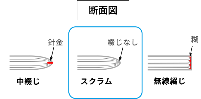 断面図